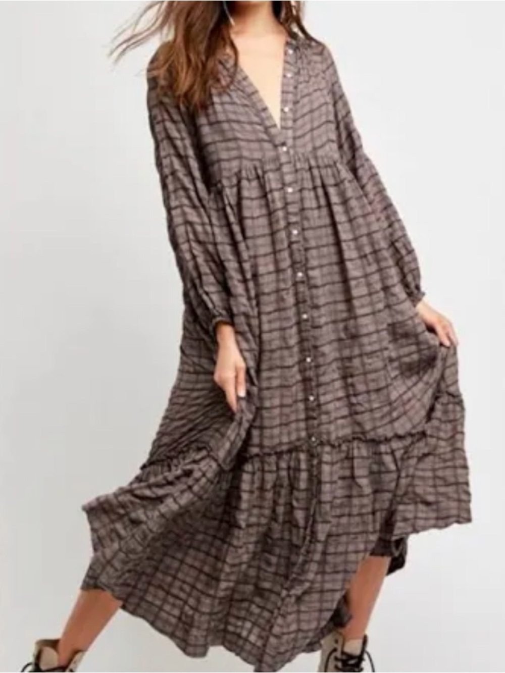 Free People Edie Maxi Dress - Picture 2 of 5